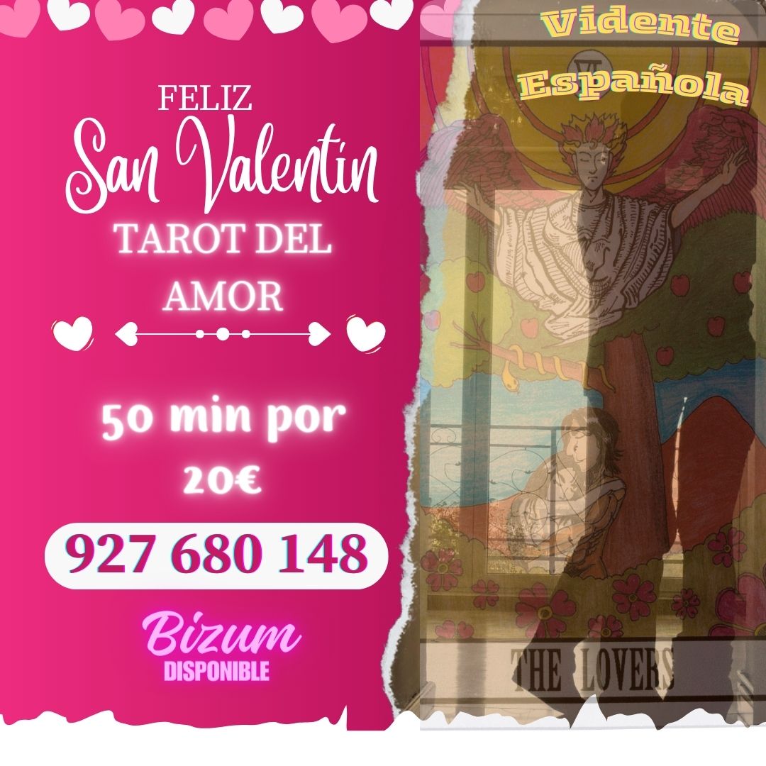 vidente española oferta Happy Valentine's Day