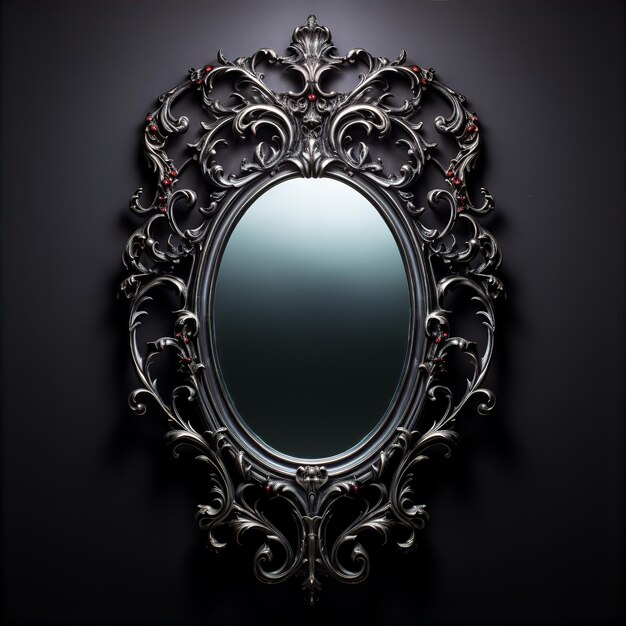 espejo-negro-estilo-gotico-vintage-adornado-fondo-gris-oscuro_79000-190