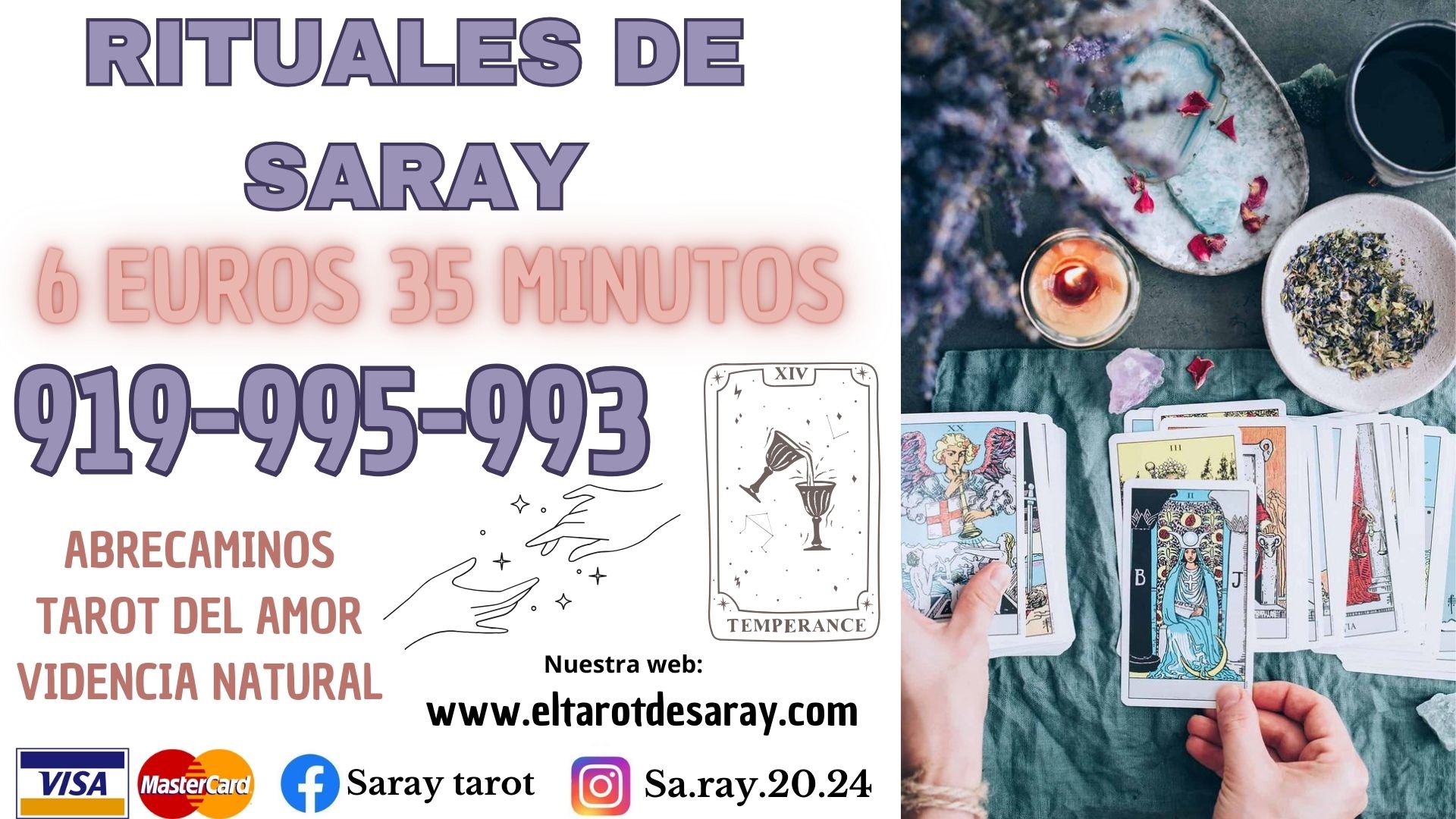 El tarot de Saray (3)