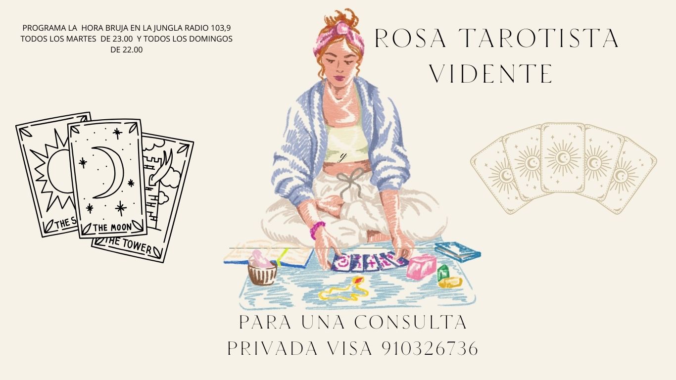ROSA TAROTISTA VIDENTE