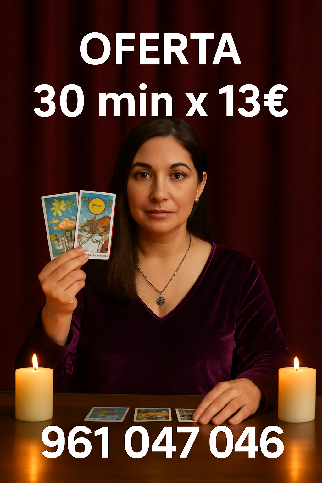 Lectura de tarot con oferta especial