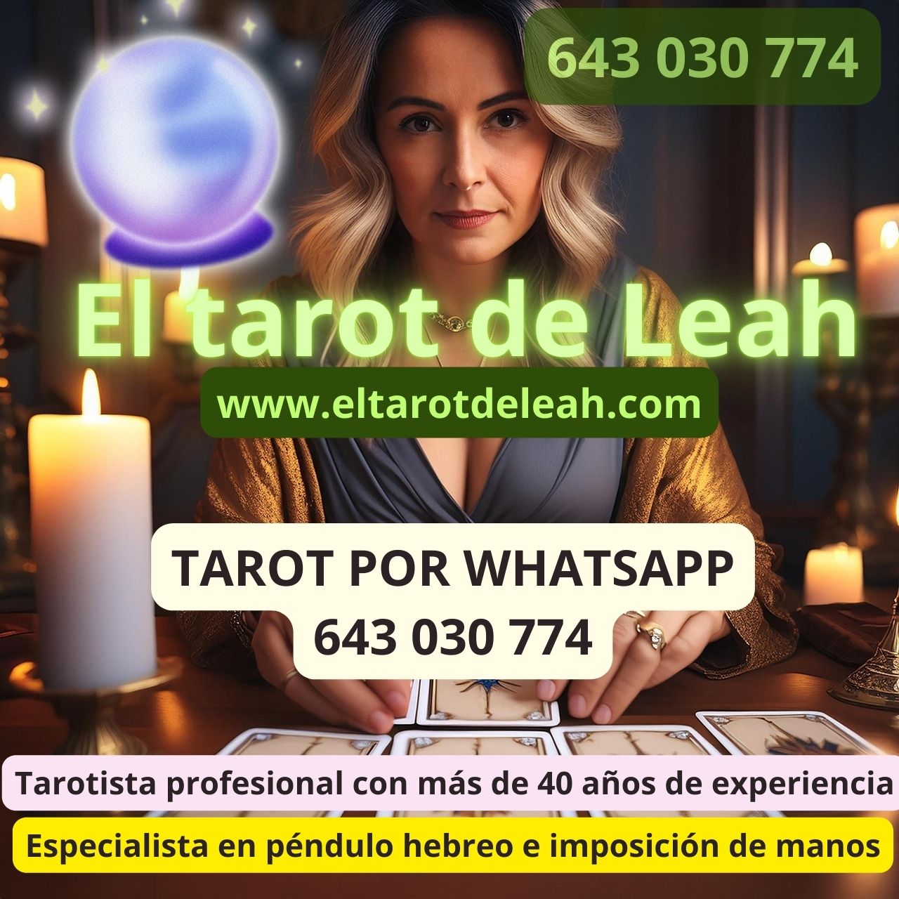 El tarot de Leah